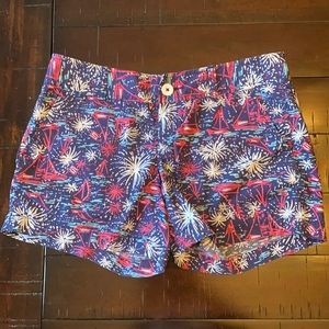 Lilly Pulitzer Sparks Fly Callahan Shorts